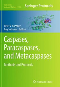 Cover of the book Caspases,Paracaspases, and Metacaspases