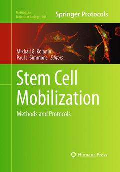 Couverture de l’ouvrage Stem Cell Mobilization