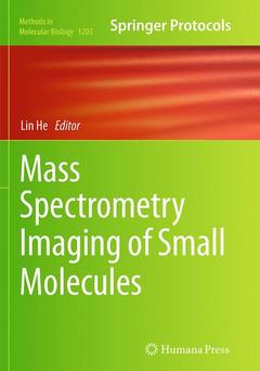 Couverture de l’ouvrage Mass Spectrometry Imaging of Small Molecules