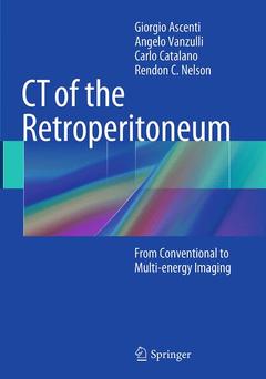 Couverture de l’ouvrage CT of the Retroperitoneum
