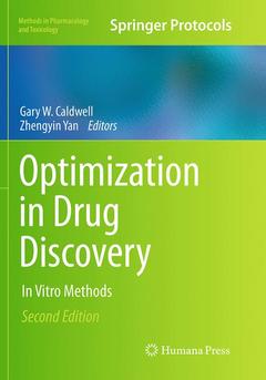 Couverture de l’ouvrage Optimization in Drug Discovery