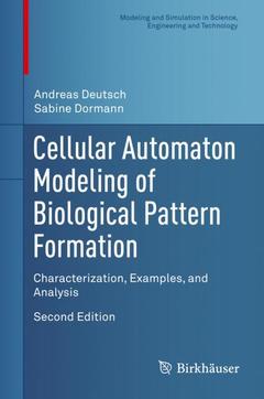 Cover of the book Cellular Automaton Modeling of Biological Pattern Formation