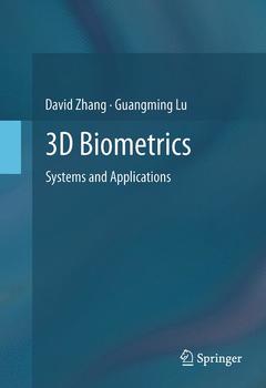 Cover of the book 3D Biometrics