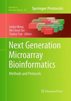 Cover of the book Next Generation Microarray Bioinformatics