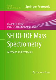 Couverture de l’ouvrage SELDI-TOF Mass Spectrometry