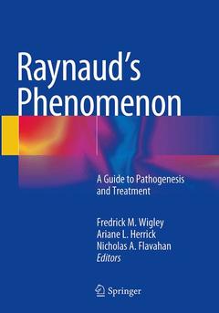 Couverture de l’ouvrage Raynaud’s Phenomenon