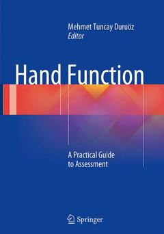Cover of the book Hand Function