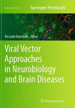 Cover of the book Viral Vector Approaches in Neurobiology and Brain Diseases