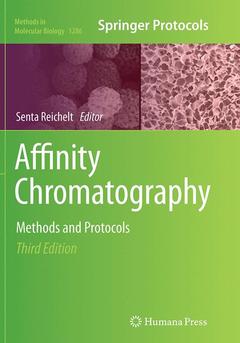 Couverture de l’ouvrage Affinity Chromatography