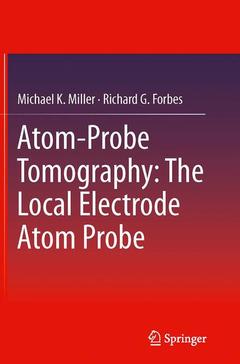 Couverture de l’ouvrage Atom-Probe Tomography