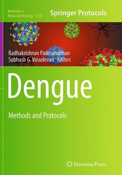 Couverture de l’ouvrage Dengue