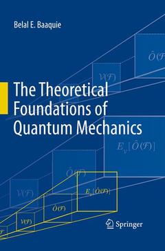 Couverture de l’ouvrage The Theoretical Foundations of Quantum Mechanics
