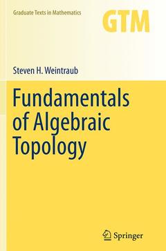 Couverture de l’ouvrage Fundamentals of Algebraic Topology