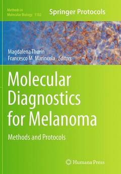 Couverture de l’ouvrage Molecular Diagnostics for Melanoma