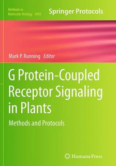 Couverture de l’ouvrage G Protein-Coupled Receptor Signaling in Plants