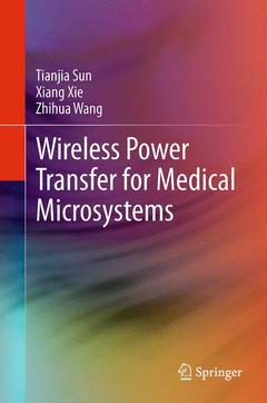 Couverture de l’ouvrage Wireless Power Transfer for Medical Microsystems