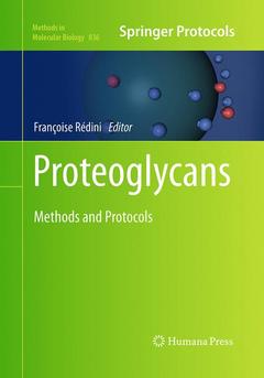 Cover of the book Proteoglycans
