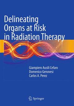 Couverture de l’ouvrage Delineating Organs at Risk in Radiation Therapy
