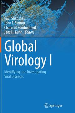 Couverture de l’ouvrage Global Virology I - Identifying and Investigating Viral Diseases