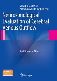 Couverture de l’ouvrage Neurosonological Evaluation of Cerebral Venous Outflow