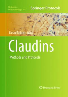 Cover of the book Claudins