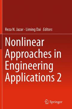 Couverture de l’ouvrage Nonlinear Approaches in Engineering Applications 2