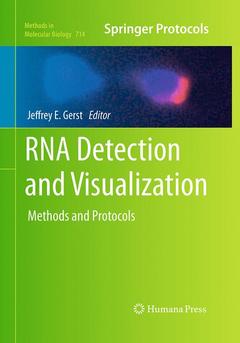 Couverture de l’ouvrage RNA Detection and Visualization