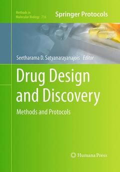 Couverture de l’ouvrage Drug Design and Discovery