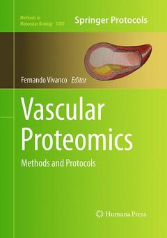 Couverture de l’ouvrage Vascular Proteomics