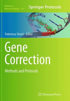 Cover of the book Gene Correction