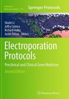 Cover of the book Electroporation Protocols