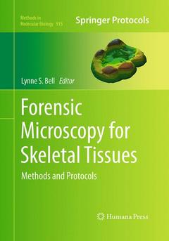 Couverture de l’ouvrage Forensic Microscopy for Skeletal Tissues