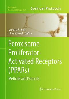 Couverture de l’ouvrage Peroxisome Proliferator-Activated Receptors (PPARs)