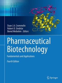 Couverture de l’ouvrage Pharmaceutical Biotechnology