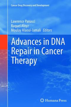Couverture de l’ouvrage Advances in DNA Repair in Cancer Therapy