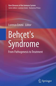 Couverture de l’ouvrage Behçet's Syndrome
