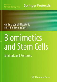 Couverture de l’ouvrage Biomimetics and Stem Cells