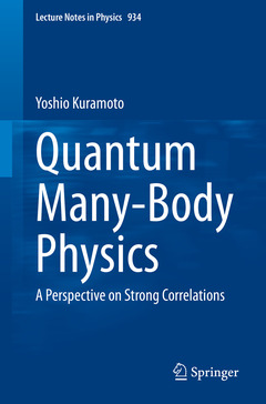Couverture de l’ouvrage Quantum Many-Body Physics