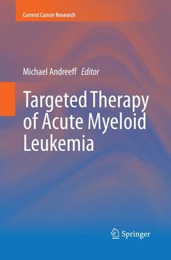 Couverture de l’ouvrage Targeted Therapy of Acute Myeloid Leukemia