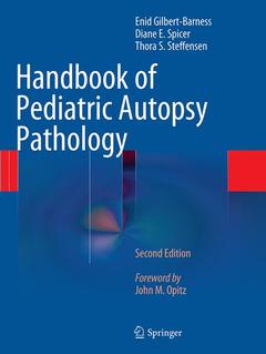 Couverture de l’ouvrage Handbook of Pediatric Autopsy Pathology