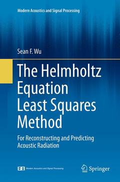 Couverture de l’ouvrage The Helmholtz Equation Least Squares Method