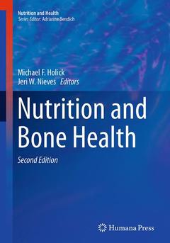 Couverture de l’ouvrage Nutrition and Bone Health