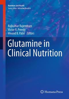Cover of the book Glutamine in Clinical Nutrition