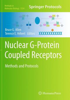 Couverture de l’ouvrage Nuclear G-Protein Coupled Receptors