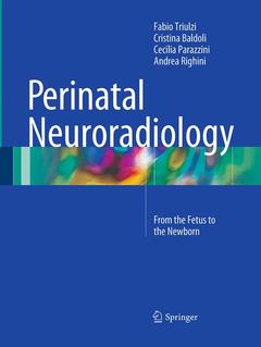 Couverture de l’ouvrage Perinatal Neuroradiology