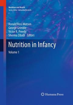 Couverture de l’ouvrage Nutrition in Infancy