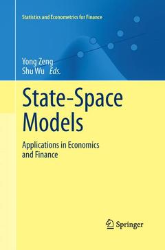 Couverture de l’ouvrage State-Space Models