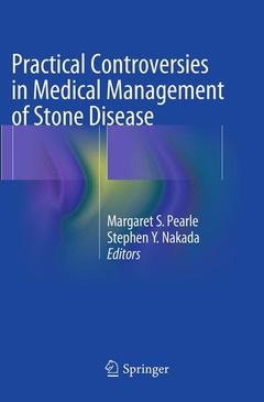 Couverture de l’ouvrage Practical Controversies in Medical Management of Stone Disease