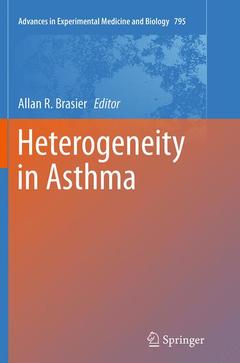 Couverture de l’ouvrage Heterogeneity in Asthma