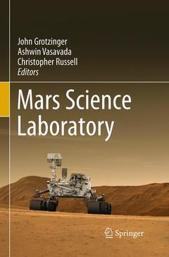 Couverture de l’ouvrage Mars Science Laboratory